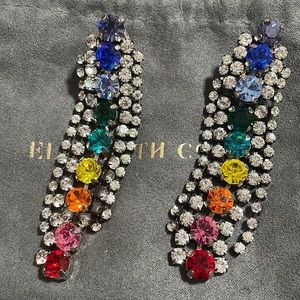 Elizabeth Cole - Rainbow Earrings
